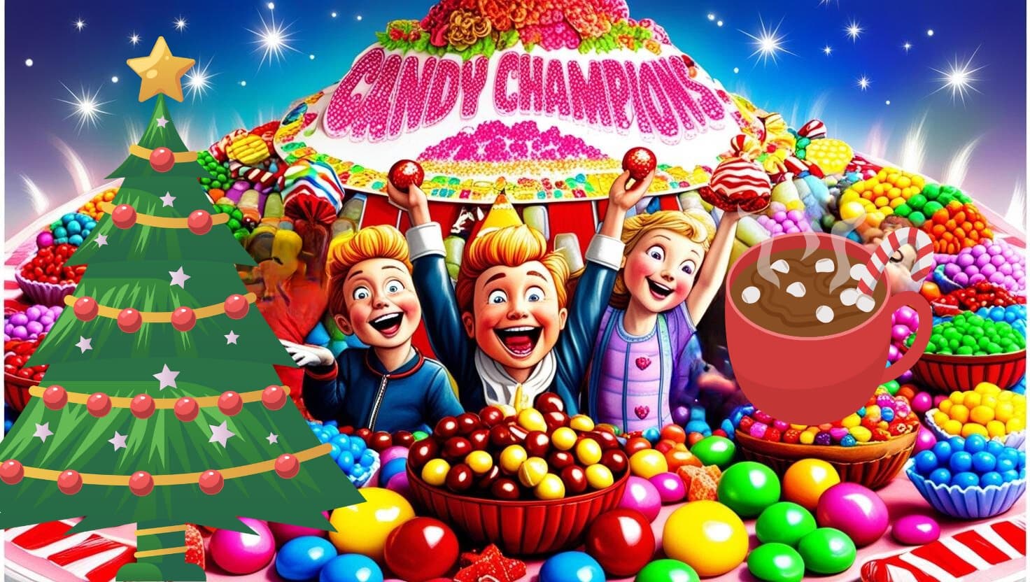 The Candy Champions Ultimate Christmas Treats Guide!