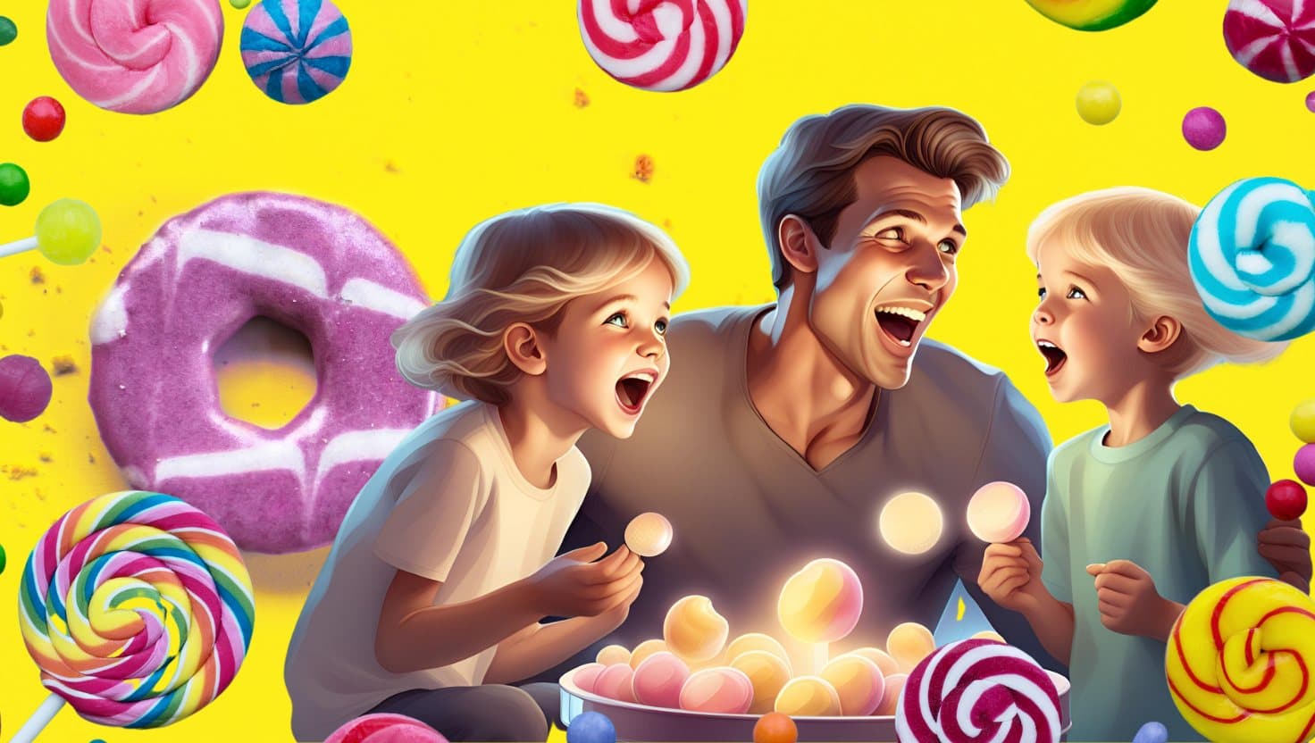 A Sweet New Year with Candy Champions!