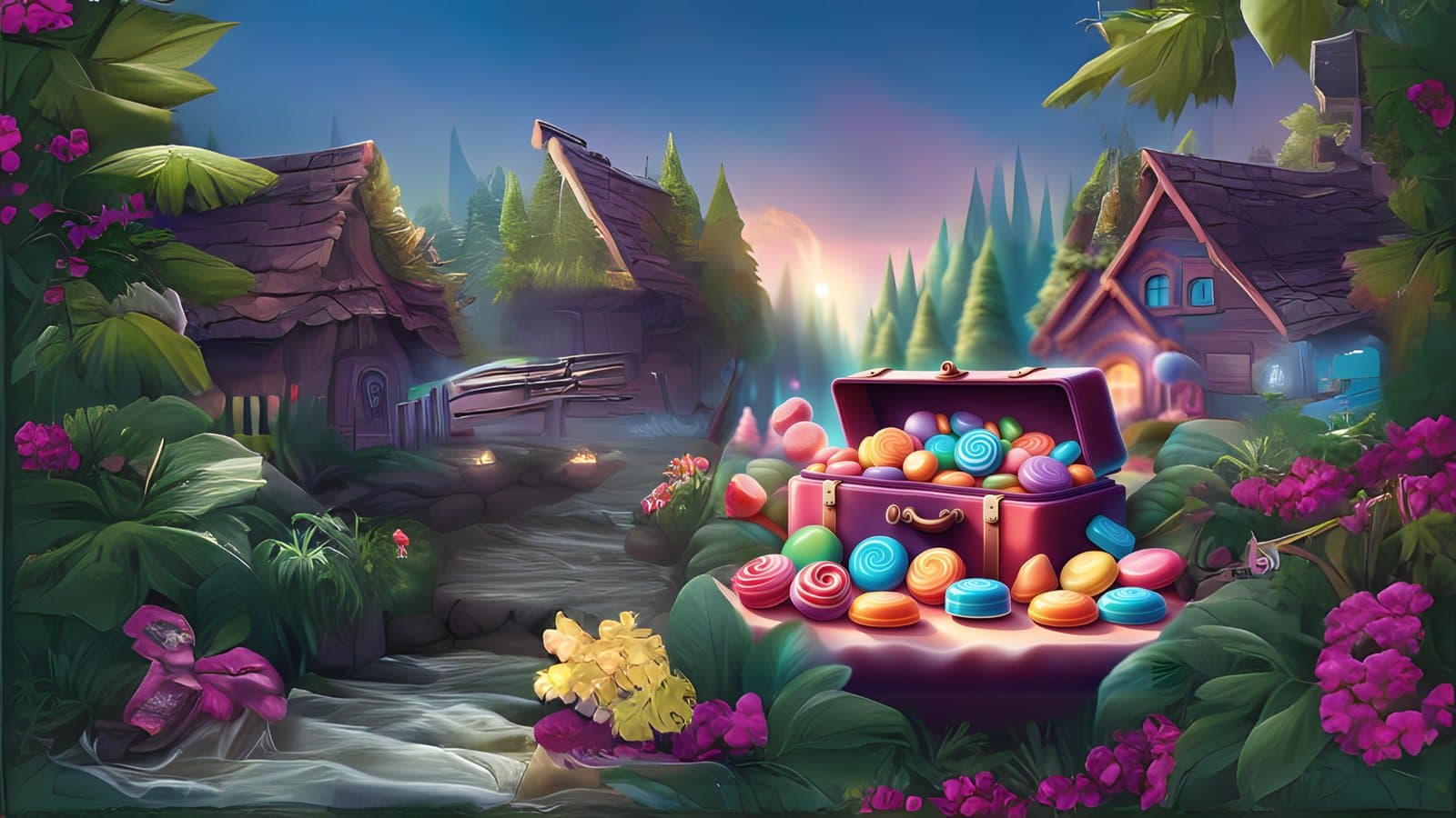 Embark on a Sweet Escape: Your Ultimate Candy Travel Guide Across the USA!
